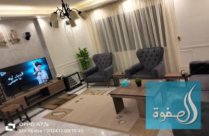 شقة - 3 غرف نوم - 2 حمامات للايجار في المهندسين - الجيزة