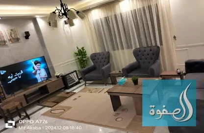 شقة - 3 غرف نوم - 2 حمامات للايجار في المهندسين - الجيزة