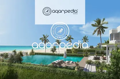 أي فيلا - 3 غرف نوم - 4 حمامات للبيع في سكالا ماونتن فيو راس الحكمة - منتجعات الساحل الشمالي - الساحل الشمالي