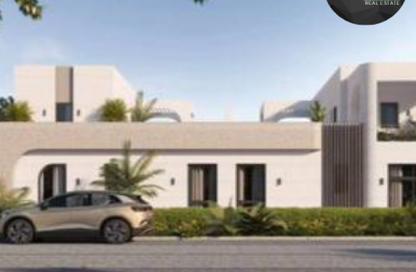 Townhouse - 3 Bedrooms - 3 Bathrooms for sale in O West - 6 October Compounds - 6 October City - Giza