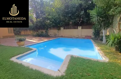 Villa - 6 Bedrooms - 5 Bathrooms for rent in Degla Square - Degla - Hay El Maadi - Cairo