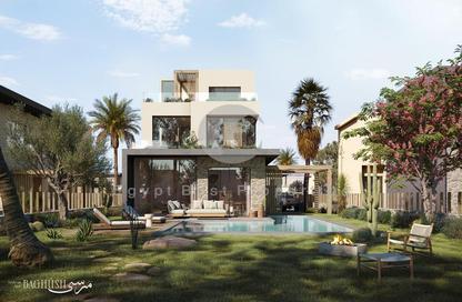 Villa - 4 Bedrooms - 4 Bathrooms for sale in Marsa Baghush - Qesm Marsa Matrouh - North Coast