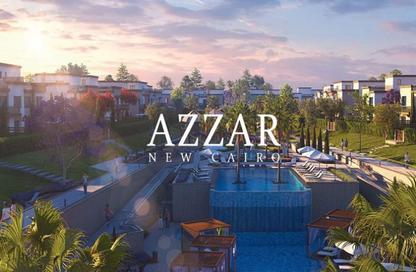 Villa - 4 Bedrooms - 5 Bathrooms for sale in Azzar 2 - 5th Settlement Compounds - The 5th Settlement - New Cairo City - Cairo