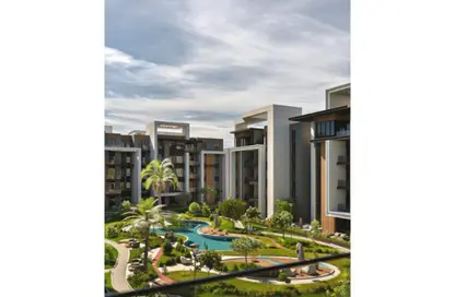 شقة - 2 غرف نوم - 1 حمام للبيع في شارع النوادي - حدائق اكتوبر - مدينة 6 أكتوبر - الجيزة