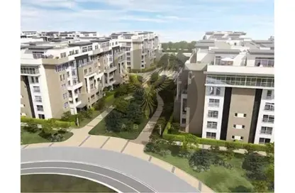 Apartment - 3 Bedrooms - 3 Bathrooms for rent in The Residences - Hyde Park - New Cairo City - Cairo