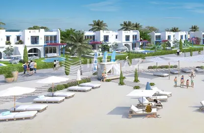 Chalet - 2 Bedrooms - 2 Bathrooms for sale in Mountain View - Ras Al Hekma - North Coast