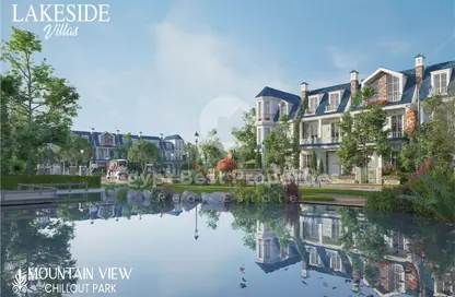 Villa - 3 Bedrooms - 4 Bathrooms for sale in Mountain View Chill Out Park - Northern Expansions - 6 October City - Giza