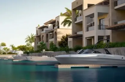 شاليه - 2 غرف نوم - 3 حمامات للبيع في فنادير باي - الجونة - الغردقة - محافظة البحر الاحمر