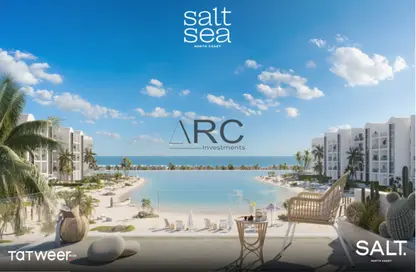 Apartment - 2 Bedrooms - 2 Bathrooms for sale in Direction White - Ras Al Hekma - North Coast