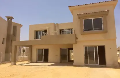 Villa - 4 Bedrooms - 4 Bathrooms for sale in Palm Hills Golf Extension - Al Wahat Road - 6 October City - Giza