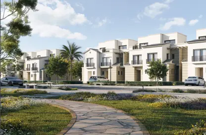 Townhouse - 4 Bedrooms - 4 Bathrooms for sale in Hyde Park - New Cairo City - Cairo