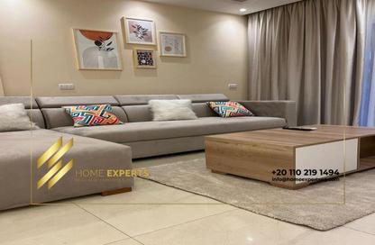 Apartment - 2 Bedrooms - 1 Bathroom for rent in El Rehab Extension - Al Rehab - New Cairo City - Cairo