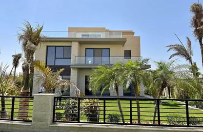 Villa - 4 Bedrooms - 3 Bathrooms for sale in Hills of one - New Zayed City - Sheikh Zayed City - Giza