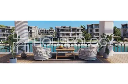 Chalet - 3 Bedrooms - 2 Bathrooms for sale in Koun - Ras Al Hekma - North Coast