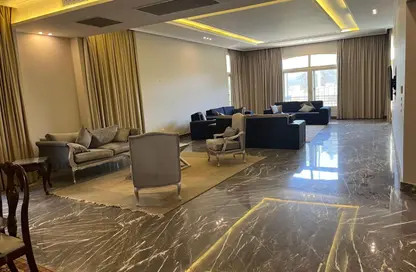 Apartment - 5 Bedrooms - 7 Bathrooms for rent in El Diplomaseen - The 5th Settlement - New Cairo City - Cairo