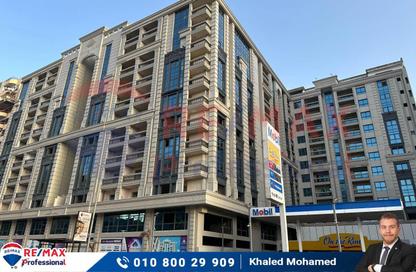 شقة - 3 غرف نوم - 3 حمامات للبيع في كوبرى 14 مايو - سموحة - حي شرق - الاسكندرية