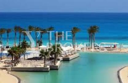 Chalet - 1 Bedroom - 1 Bathroom for sale in Marassi - Sidi Abdel Rahman - North Coast