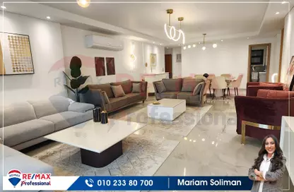 Apartment - 3 Bedrooms - 3 Bathrooms for sale in 14th of May Bridge - Smouha - Hay Sharq - Alexandria