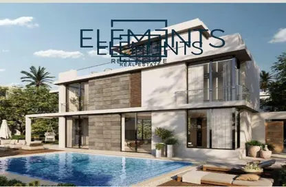 Villa - 3 Bedrooms - 3 Bathrooms for sale in Palm Hills Golf Views - Cairo Alexandria Desert Road - 6 October City - Giza