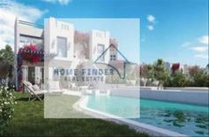 Townhouse - 3 Bedrooms - 3 Bathrooms for sale in Mountain View - Ras Al Hekma - North Coast