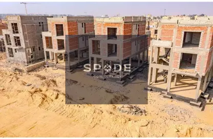 منزل مزدوج - 4 غرف نوم - 3 حمامات للبيع في ستيت - التجمع الاول - مدينة القاهرة الجديدة - القاهرة