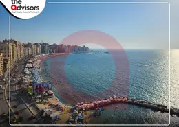 شقة - 2 غرف نوم - 2 حمامات للبيع في طريق الجيش - المندرة - حي ثان المنتزة - الاسكندرية