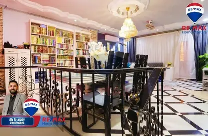 Whole Building - 3 Bedrooms - 2 Bathrooms for sale in Taqseem Al khatab - Al Mansoura - Al Daqahlya