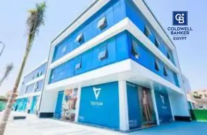 Office Space - Studio for rent in Trivium Zayed - 2nd District - Sheikh Zayed City - Giza