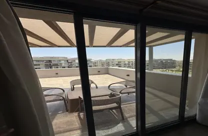 Penthouse - Studio - 1 Bathroom for rent in Villette - 5th Settlement Compounds - The 5th Settlement - New Cairo City - Cairo