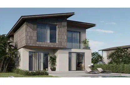 Villa - 4 Bedrooms - 4 Bathrooms for sale in Creek Town - The 1st Settlement - New Cairo City - Cairo