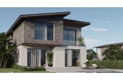Villa - 4 Bedrooms - 4 Bathrooms for sale in Creek Town - The 1st Settlement - New Cairo City - Cairo