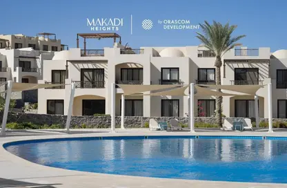 Chalet - 2 Bedrooms - 2 Bathrooms for sale in Makadi Resort - Makadi - Hurghada - Red Sea