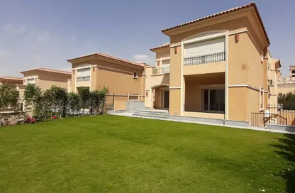 Villa - 5 Bedrooms - 6 Bathrooms for rent in Stone Park - 5th Settlement Compounds - The 5th Settlement - New Cairo City - Cairo