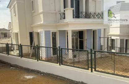 Villa - 4 Bedrooms - 4 Bathrooms for sale in Mountain View iCity - 5th Settlement Compounds - The 5th Settlement - New Cairo City - Cairo