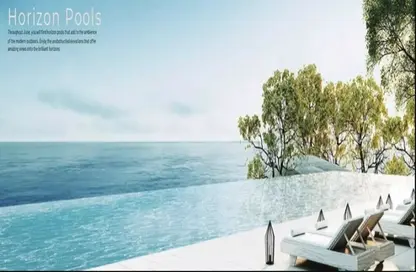 Chalet - 2 Bedrooms - 3 Bathrooms for sale in Marassi - Sidi Abdel Rahman - North Coast
