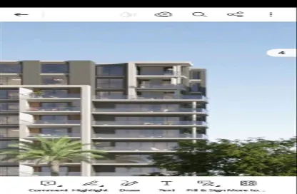 Apartment - 1 Bedroom - 1 Bathroom for sale in West Dunes - 6 October Compounds - 6 October City - Giza