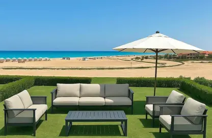 Apartment - 3 Bedrooms - 3 Bathrooms for sale in Seashore - Ras Al Hekma - North Coast