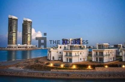 تاون هاوس - 4 غرف نوم - 3 حمامات للبيع في مازيرين - مدينة العلمين الجديدة - العلمين - الساحل الشمالي