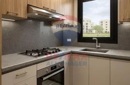 شقة - 2 غرف نوم - 3 حمامات للايجار في أو ويست - كمبوندات 6 أكتوبر - مدينة 6 أكتوبر - الجيزة