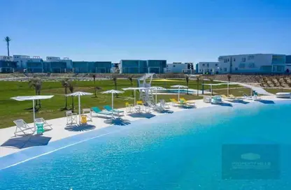 Chalet - 2 Bedrooms - 2 Bathrooms for sale in Fouka Bay - Qesm Marsa Matrouh - North Coast