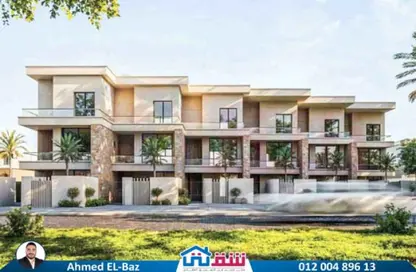 Villa - 4 Bedrooms - 6 Bathrooms for sale in Marina 5 - Marina - Al Alamein - North Coast