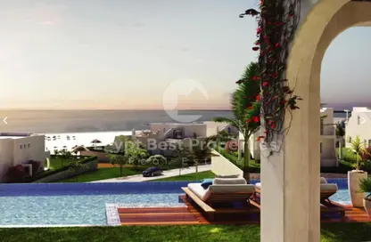 Townhouse - 3 Bedrooms - 4 Bathrooms for sale in Jefaira - Ras Al Hekma - North Coast
