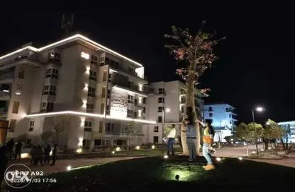 Apartment - 2 Bedrooms - 2 Bathrooms for sale in Mountain View iCity October - 6 October Compounds - 6 October City - Giza