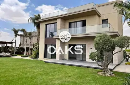 Villa - 4 Bedrooms - 4 Bathrooms for sale in Vye Sodic - New Zayed City - Sheikh Zayed City - Giza