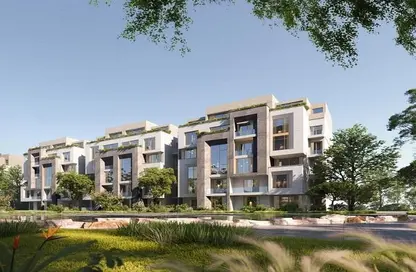 Penthouse - 3 Bedrooms - 3 Bathrooms for sale in The brooks - El Katameya Compounds - El Katameya - New Cairo City - Cairo