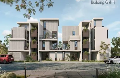 Apartment - 3 Bedrooms - 3 Bathrooms for sale in Solana - New Zayed City - Sheikh Zayed City - Giza