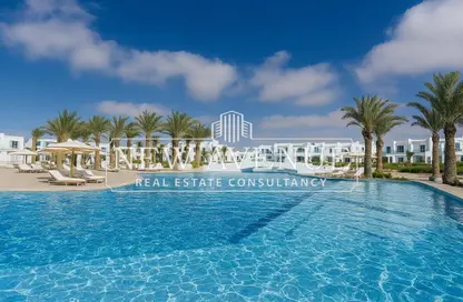 Chalet - 2 Bedrooms - 3 Bathrooms for sale in Hacienda Waters - Qesm Ad Dabaah - North Coast