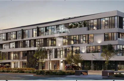 Office Space - Studio - 2 Bathrooms for sale in The Polygon - Sheikh Zayed Compounds - Sheikh Zayed City - Giza