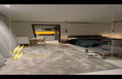 Apartment - Studio - 1 Bathroom for rent in Eastown - 5th Settlement Compounds - The 5th Settlement - New Cairo City - Cairo