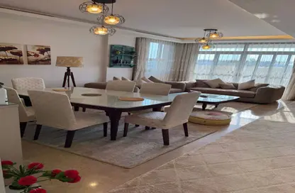 Apartment - 3 Bedrooms - 3 Bathrooms for rent in Cairo Festival City - North Investors Area - New Cairo City - Cairo